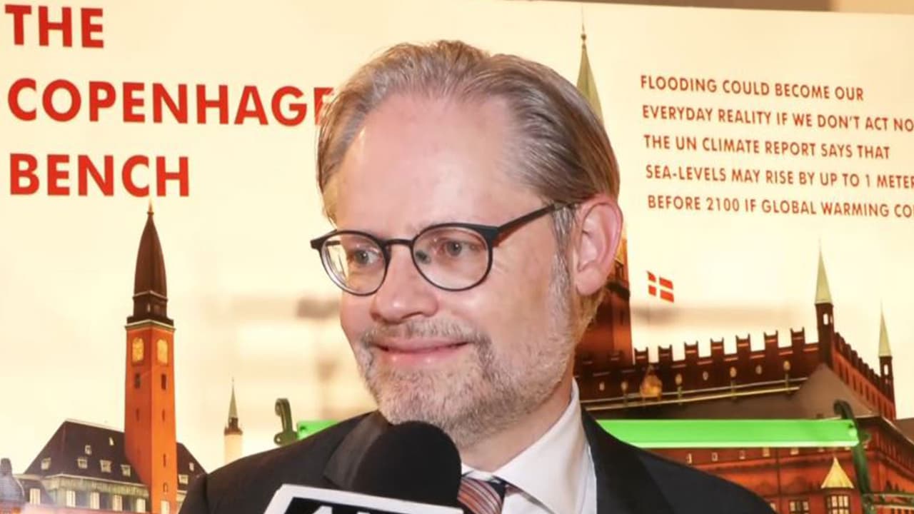 Denmark’s Ambassador to India Rasmus Abildgaard Kristensen (Photo/ANI) Denmark’s Ambassador to India Rasmus Abildgaard Kristensen (Photo/ANI)