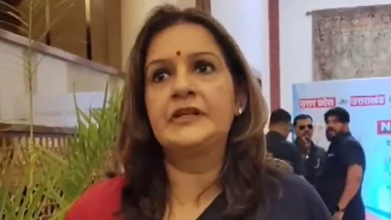 Shiv Sena (UBT) leader Priyanka Chaturvedi (Photo/ANI) Shiv Sena (UBT) leader Priyanka Chaturvedi (Photo/ANI)