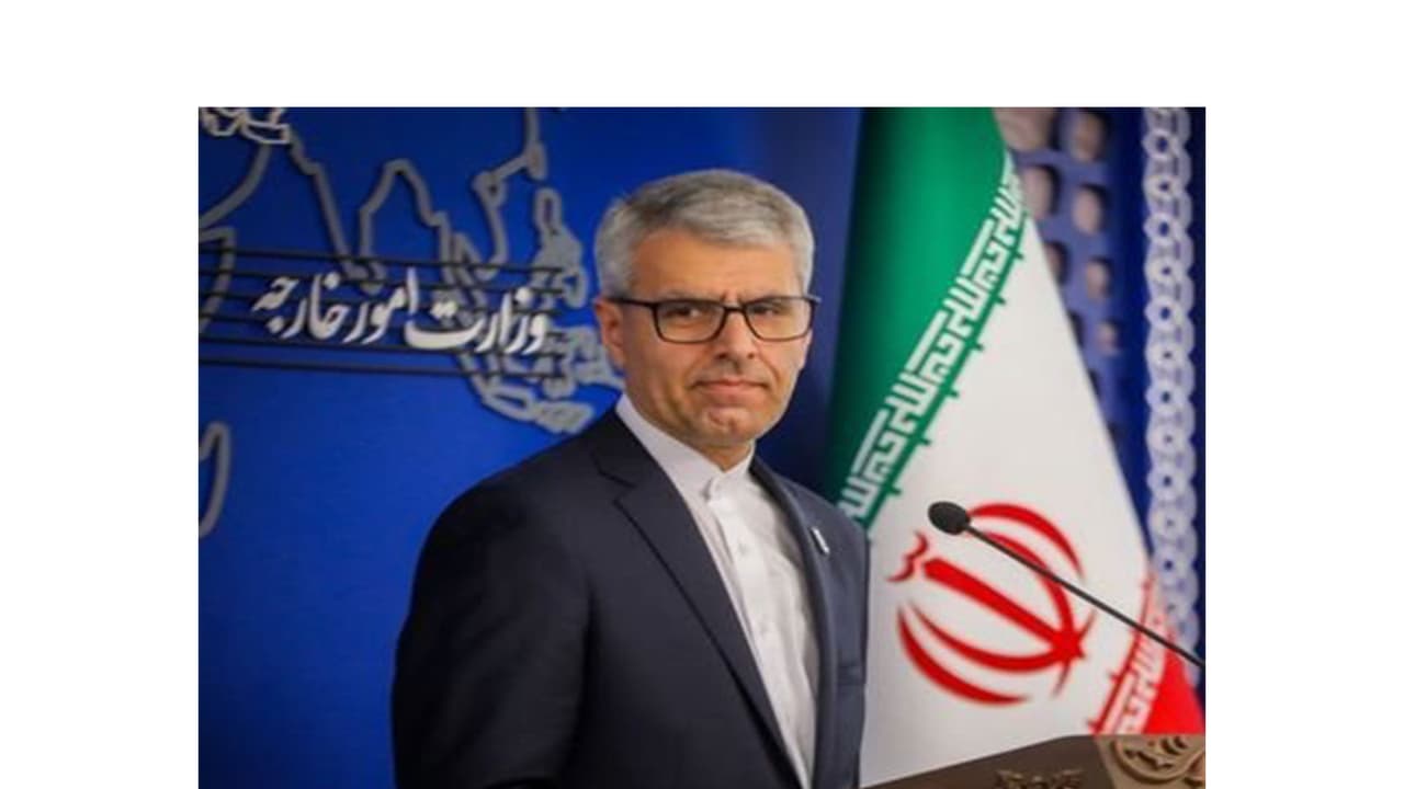 Head of Center for Public Diplomacy and Spokesperson of Iran, Esmaeil Baqaei (Photo: X@IRIMFA_SPOX) Head of Center for Public Diplomacy and Spokesperson of Iran, Esmaeil Baqaei (Photo: X@IRIMFA_SPOX)
