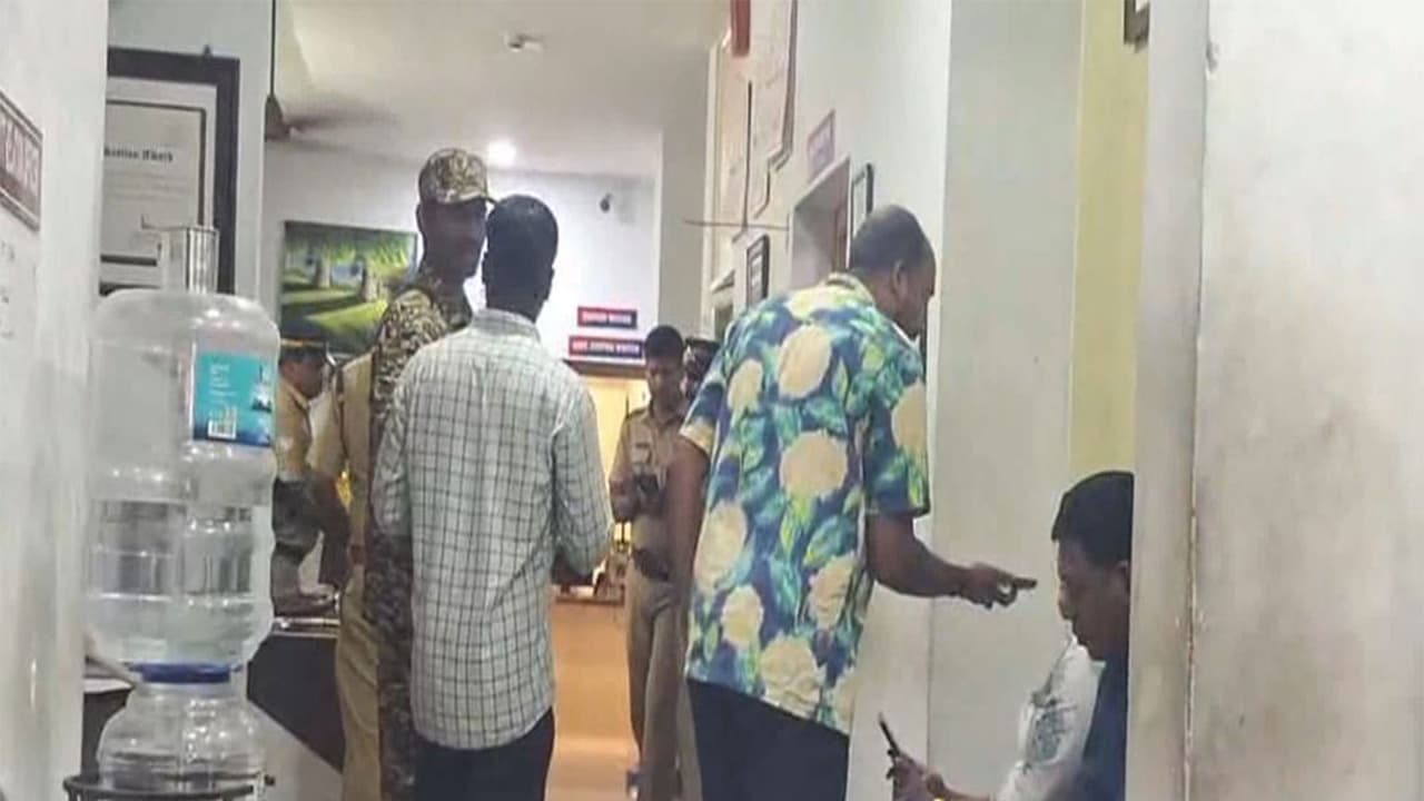 Visual from Thampanoor Police Station in Thiruvananthapuram (Photo/ANI) Visual from Thampanoor Police Station in Thiruvananthapuram (Photo/ANI)