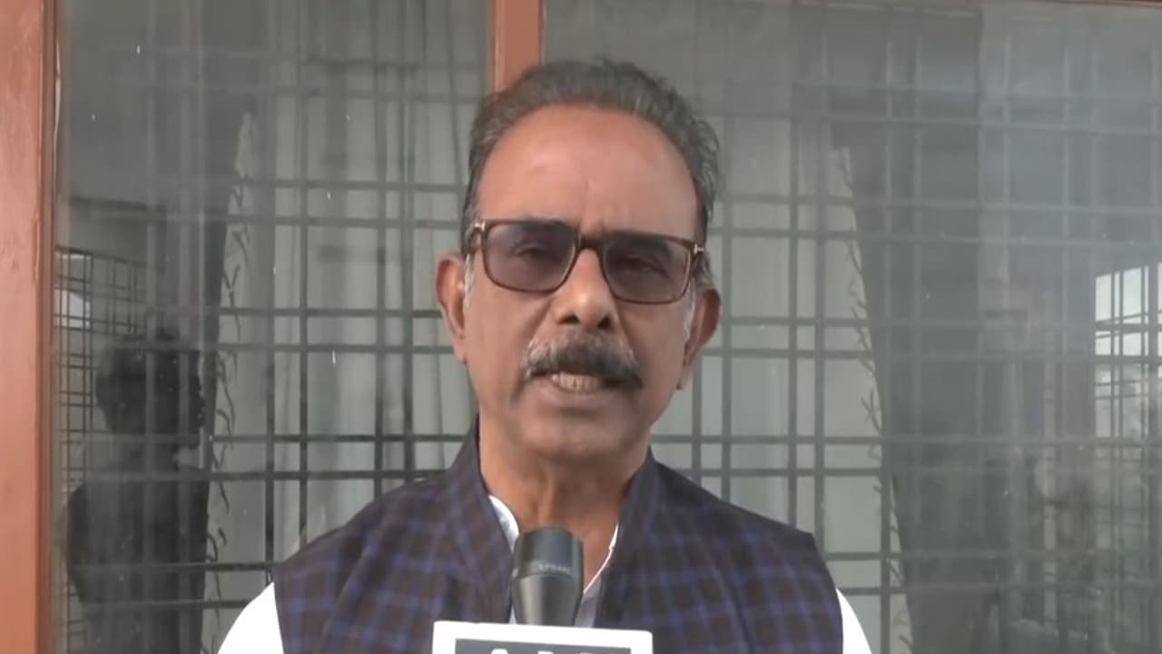 Bharatiya Janata Party (BJP) leader Boora Narsaiah Goud (Photo/ANI)