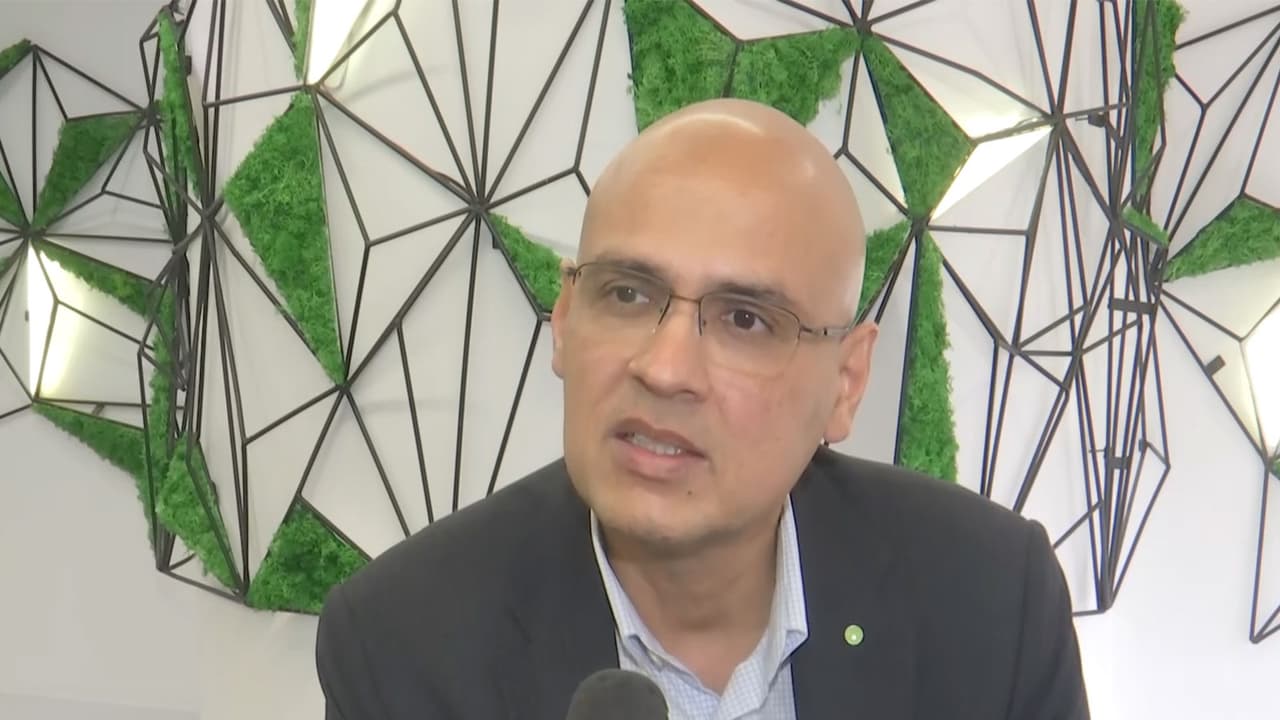 Anujesh Dwivedi, Partner at Deloitte India (Photo/ANI) Anujesh Dwivedi, Partner at Deloitte India (Photo/ANI)