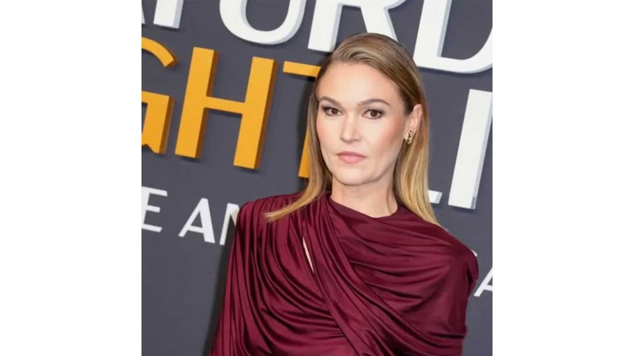 Julia Stiles (Photo/Instagram/ @missjuliastiles) Julia Stiles (Photo/Instagram/ @missjuliastiles)