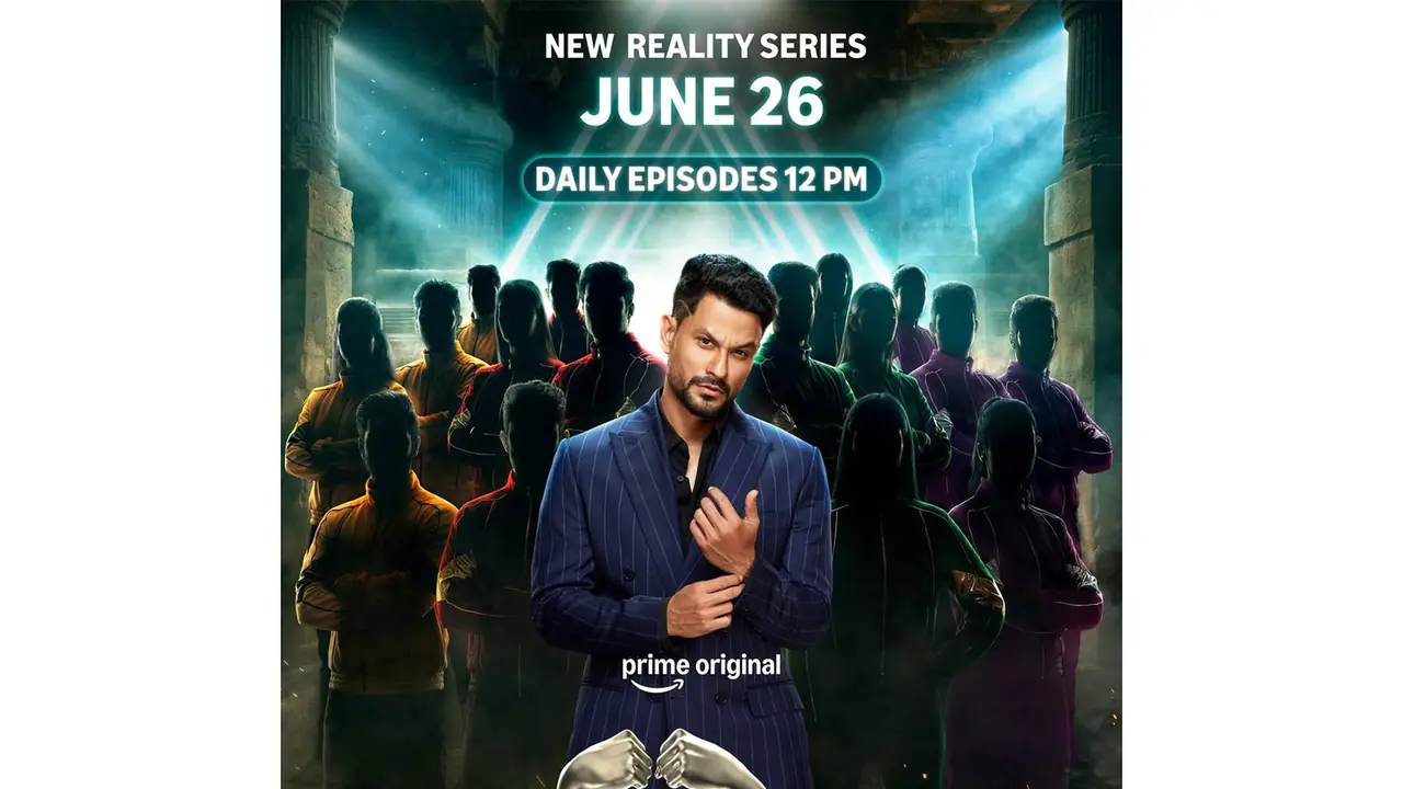 Alliance poster (Photo/Instagram@primevideoin) Alliance poster (Photo/Instagram@primevideoin)