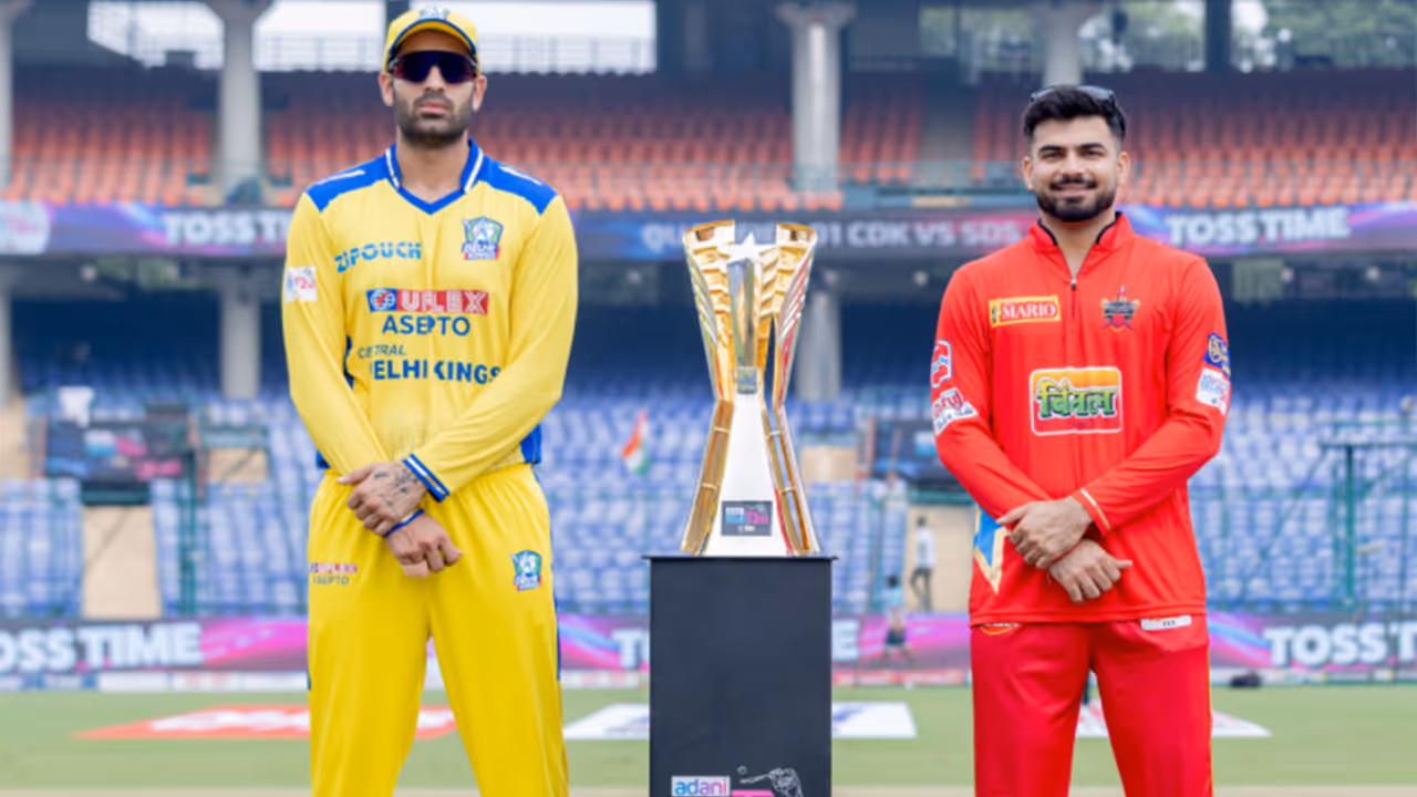 Tejasvi Dahiya (right) and Jonty Sidhu (left) (Photo: DPL) Tejasvi Dahiya (right) and Jonty Sidhu (left) (Photo: DPL)