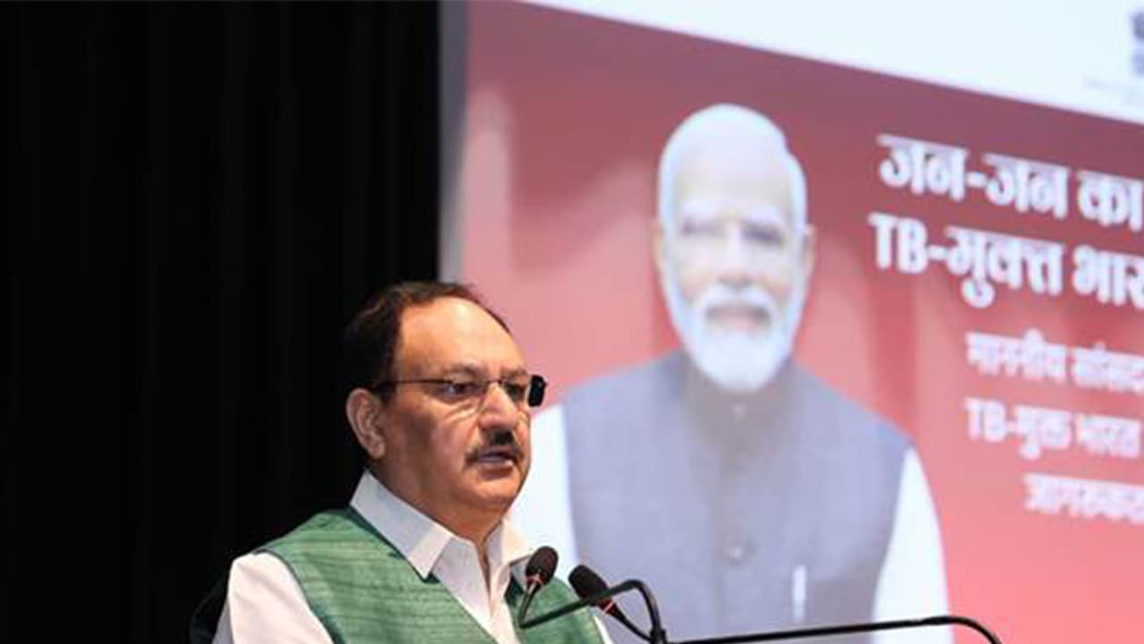 Union Minister JP Nadda (Photo/PIB) Union Minister JP Nadda (Photo/PIB)