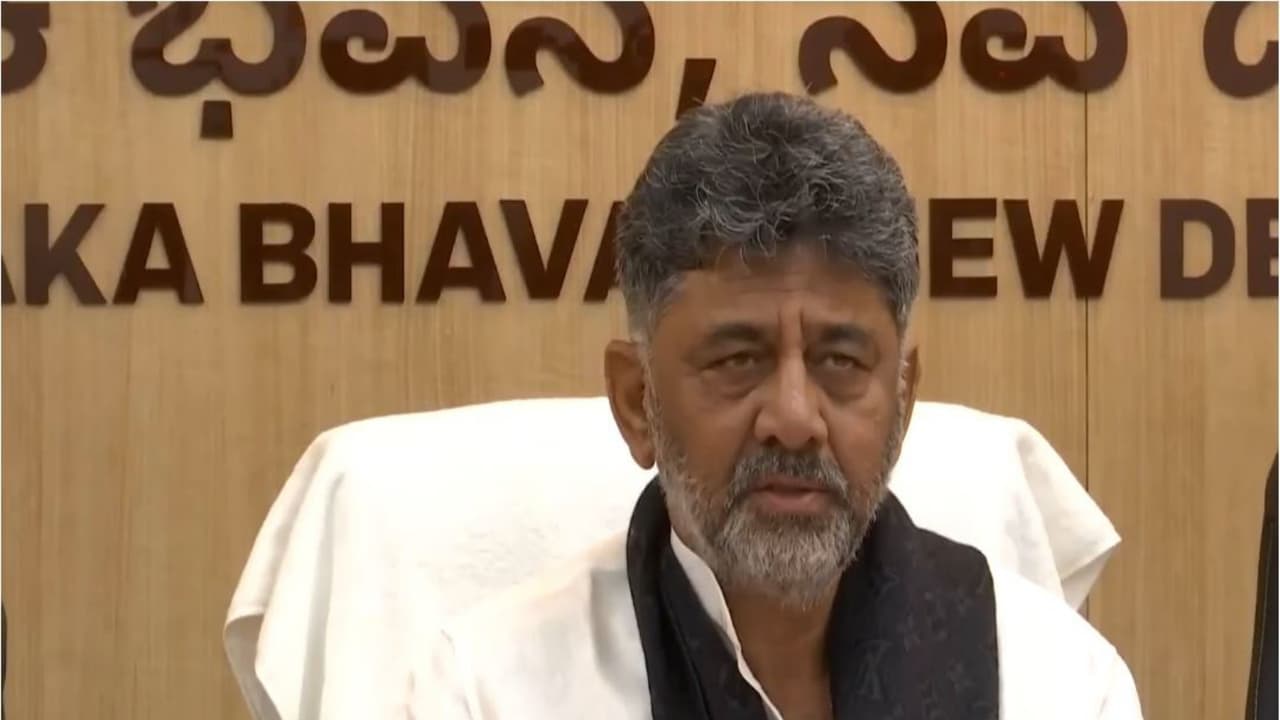 Karnataka Chief Minister DK Shivakumar (Photo/ANI) Karnataka Chief Minister DK Shivakumar (Photo/ANI)