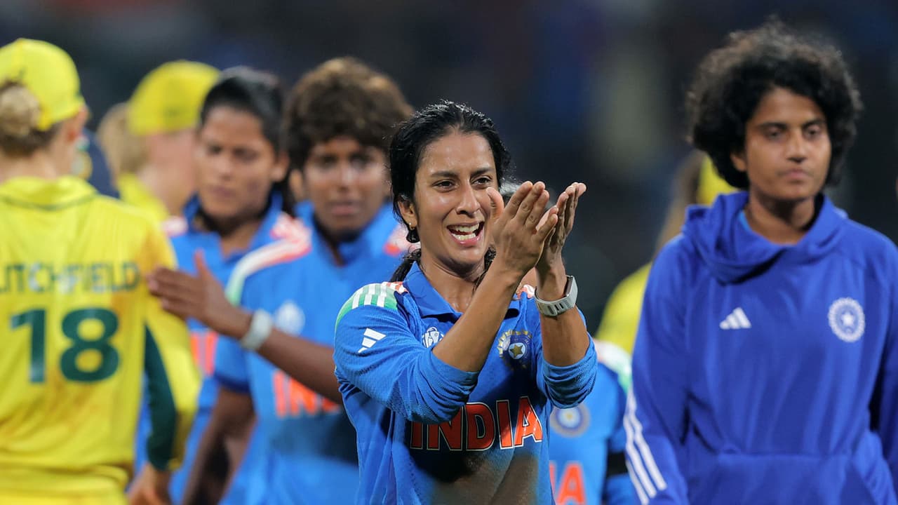 Jemimah Rodrigues. (Photo: @ICC X)