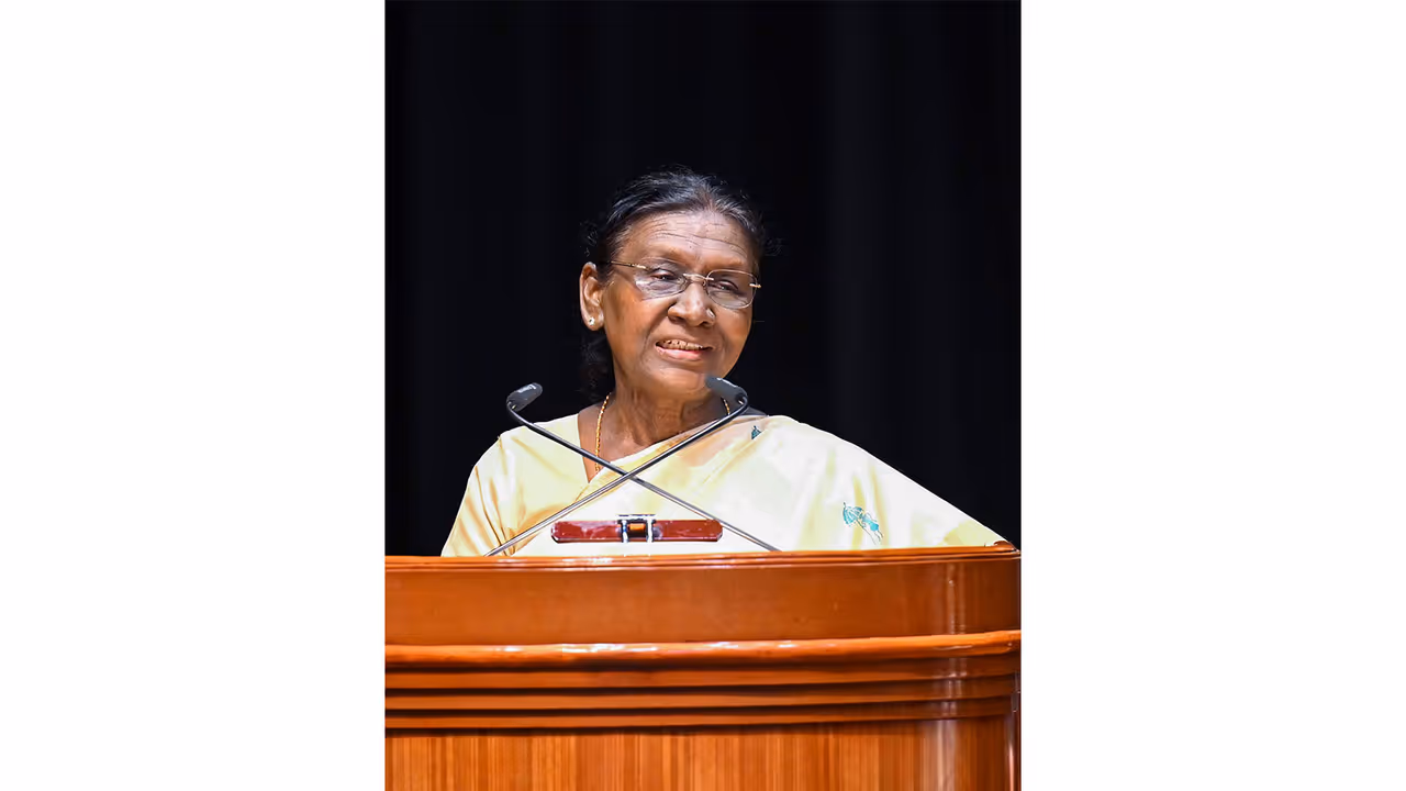 President Droupadi Murmu (Photo/ANI) President Droupadi Murmu (Photo/ANI)
