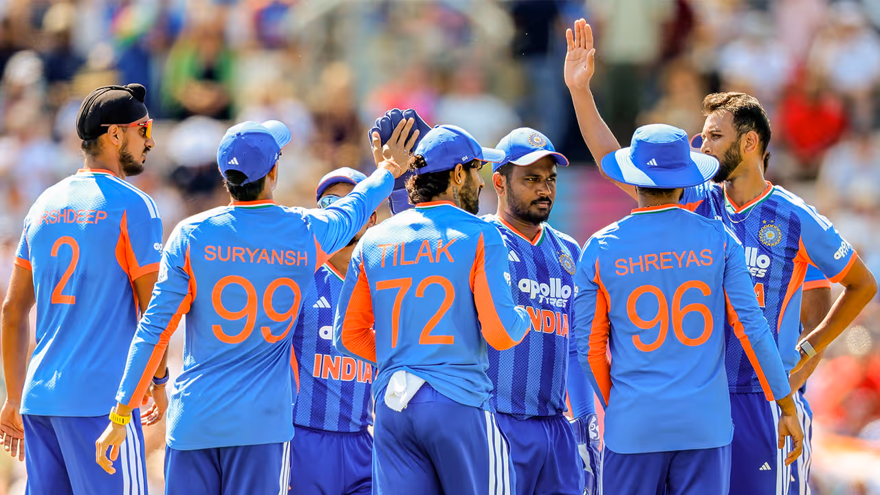 Indian cricket team (Photo: ANI) Indian cricket team (Photo: ANI)