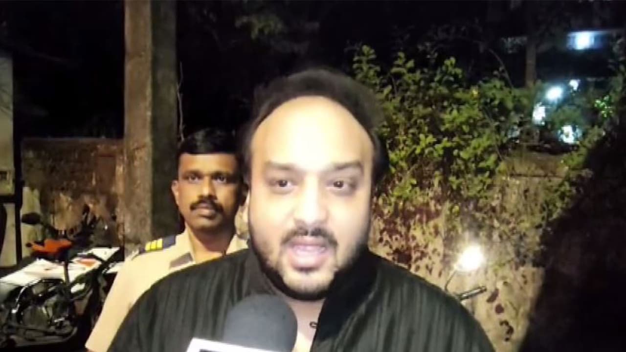 Nationalist Congress Party (NCP) MLC Zeeshan Siddique (Photo/ANI) Nationalist Congress Party (NCP) MLC Zeeshan Siddique (Photo/ANI)