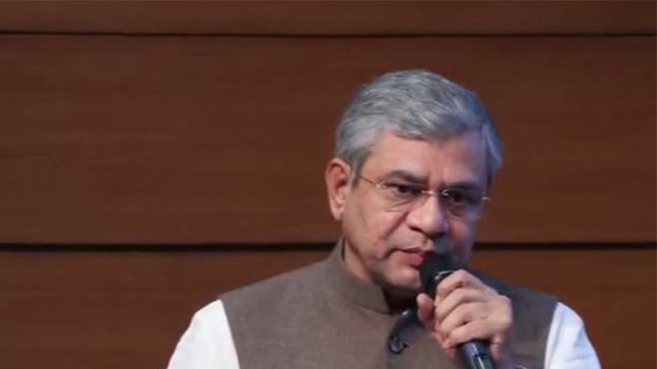 Union Minister Ashwini Vaishnaw (Photo/ANI)