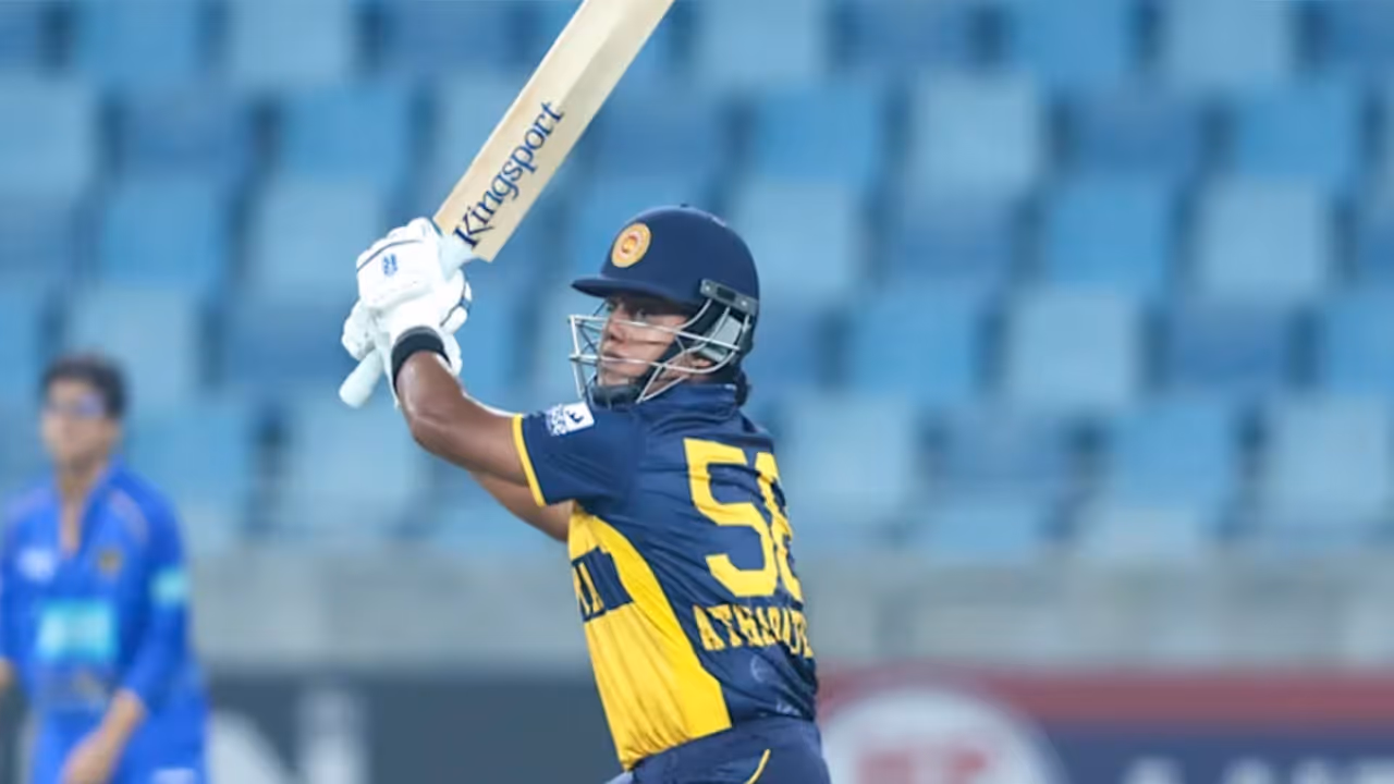Sri Lanka captain Chamari Athapaththu (Photo: ICC Website) Sri Lanka captain Chamari Athapaththu (Photo: ICC Website)