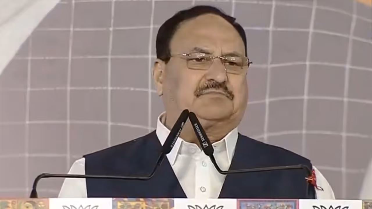Union Minister and BJP National President JP Nadda (Photo/ANI) Union Minister and BJP National President JP Nadda (Photo/ANI)
