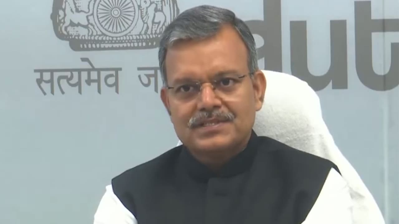 Dr Sunil Kumar Barnwal, CEO, National Health Authority (Photo/ANI) Dr Sunil Kumar Barnwal, CEO, National Health Authority (Photo/ANI)