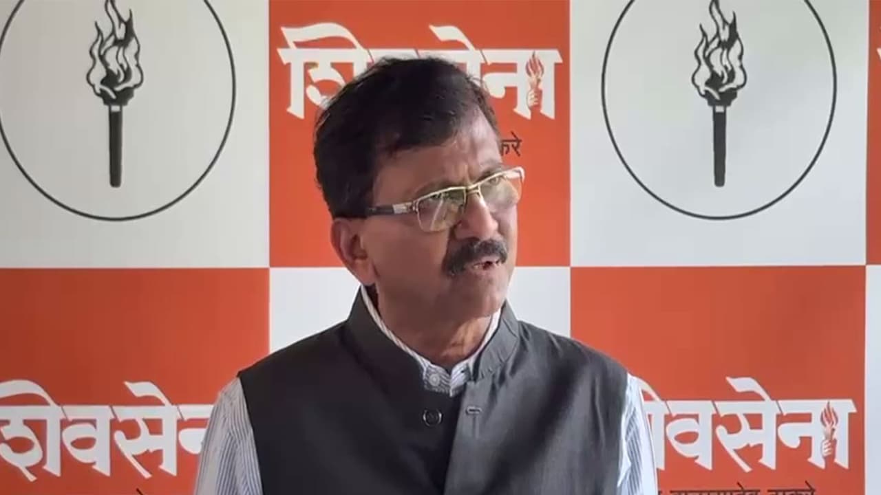 Shiv Sena (UBT) MP Sanjay Raut (Photo/ANI) Shiv Sena (UBT) MP Sanjay Raut (Photo/ANI)