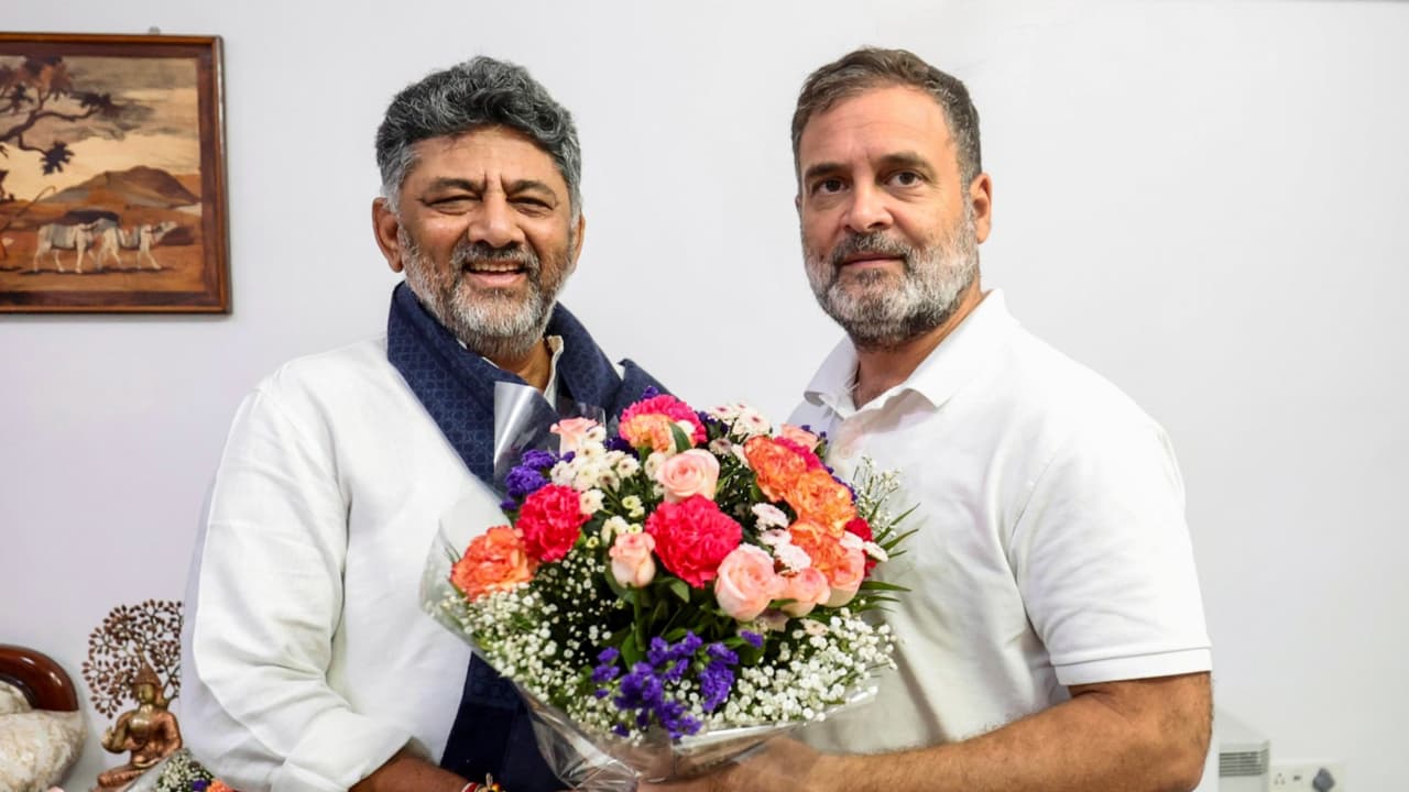 Karnataka CM designate DK Shivakumar (File Photo/ANI) Karnataka CM designate DK Shivakumar (File Photo/ANI)