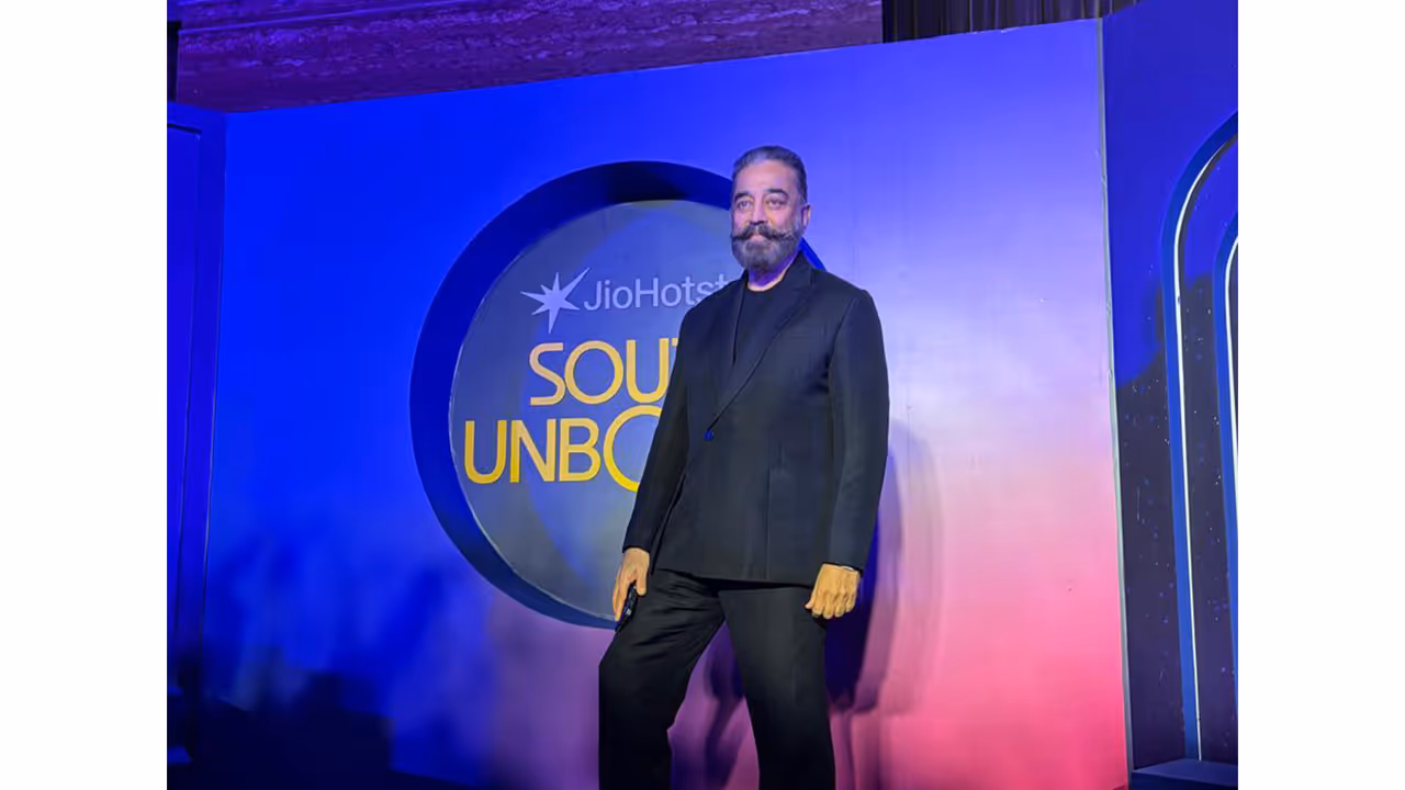 Kamal Haasan at South Unbound event (Photo/JioHotstar) Kamal Haasan at South Unbound event (Photo/JioHotstar)