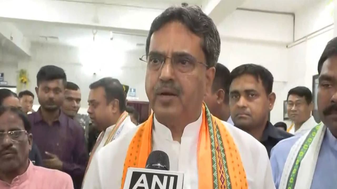 Tripura CM Manik Saha (Photo/ANI) Tripura CM Manik Saha (Photo/ANI)