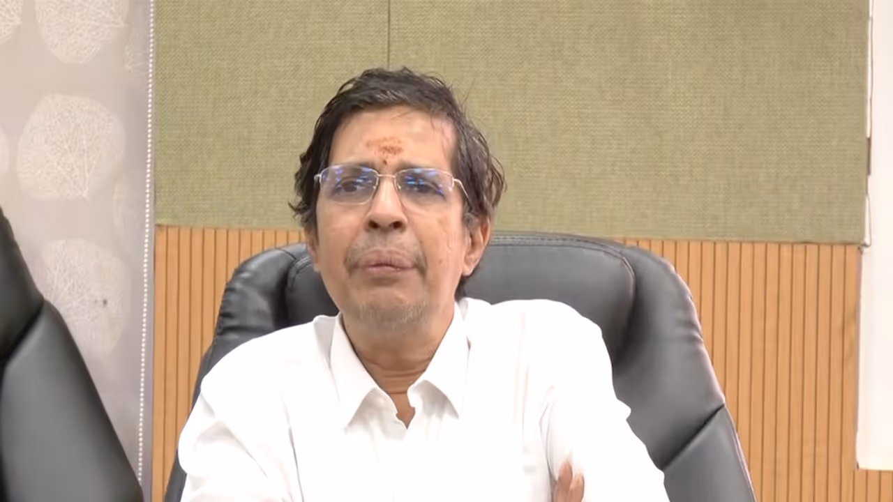 IIT Madras Director V Kamakoti (FilePhoto/ANI) IIT Madras Director V Kamakoti (FilePhoto/ANI)