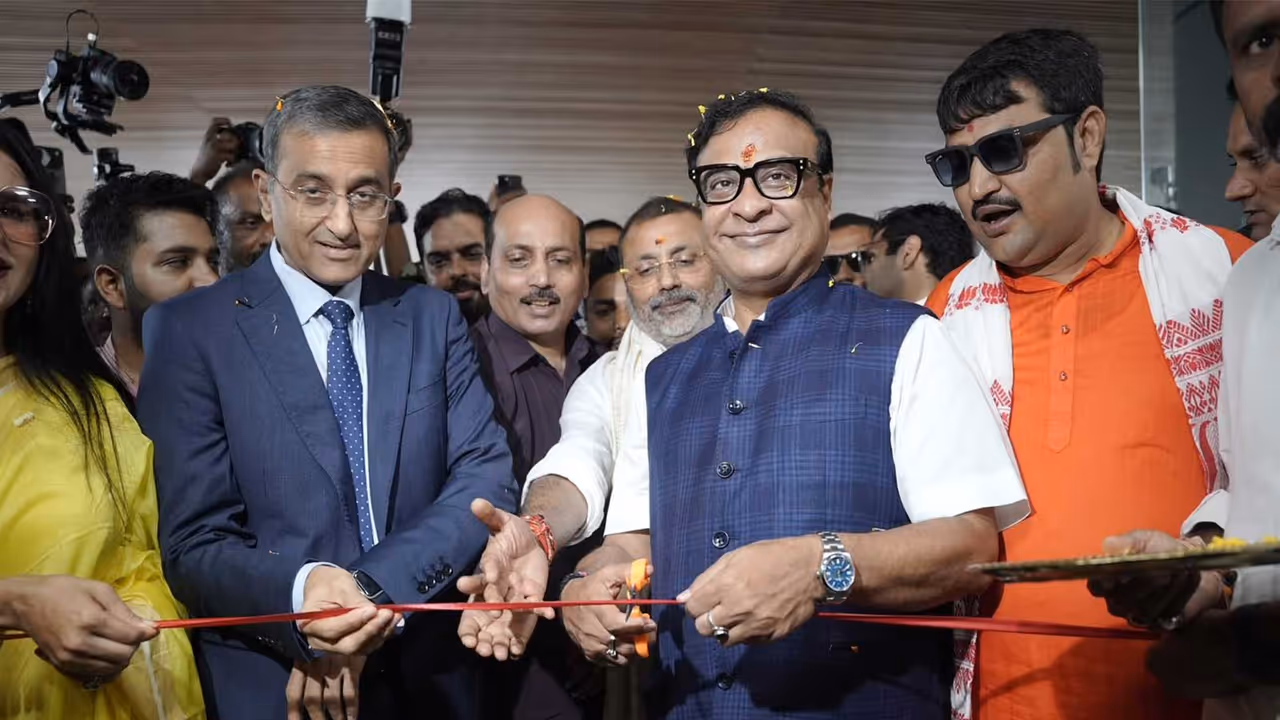 Assam CM Sarma inaugurates 750 bed Baba Baidyanath Medical Trust Hospital (Photo/ X @@himantabiswa) Assam CM Sarma inaugurates 750 bed Baba Baidyanath Medical Trust Hospital (Photo/ X @@himantabiswa)