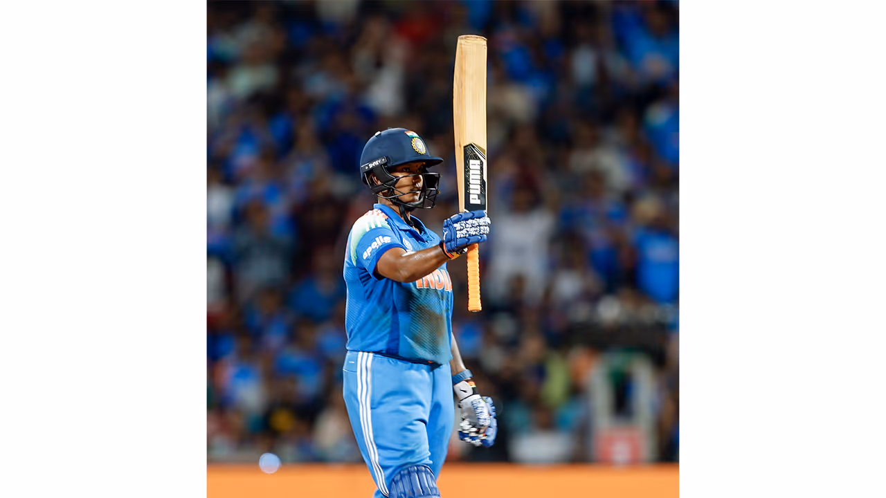 Deepti Sharma. (Photo: ANI)