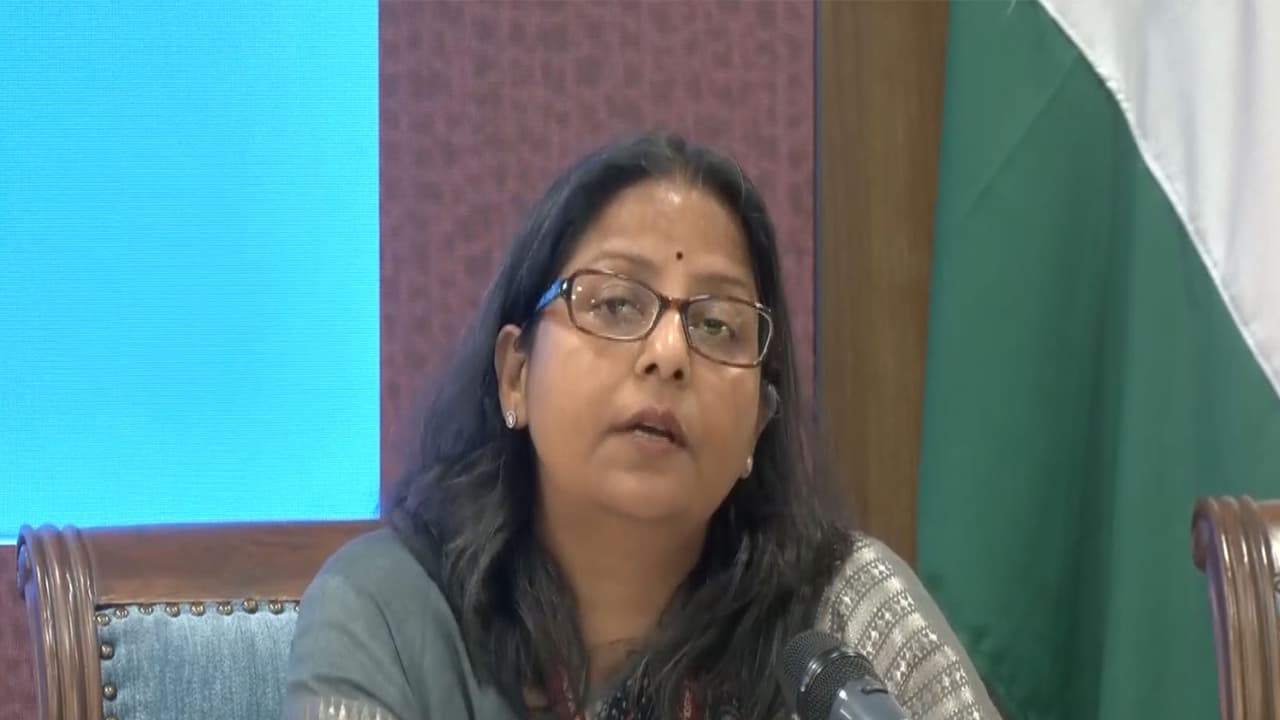 Sujata Sharma (Photo/ANI) Sujata Sharma (Photo/ANI)