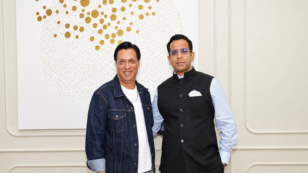 Madhur Bhandarkar, Dr Syama Prasad Mukherjee (Photo/MadhurBhandarkar's team) Madhur Bhandarkar, Dr Syama Prasad Mukherjee (Photo/MadhurBhandarkar's team)