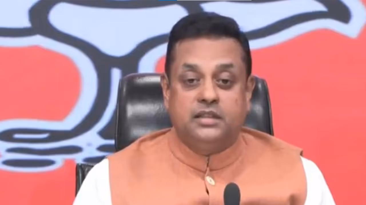 BJP MP Sambit Patra (Photo/ANI) BJP MP Sambit Patra (Photo/ANI)