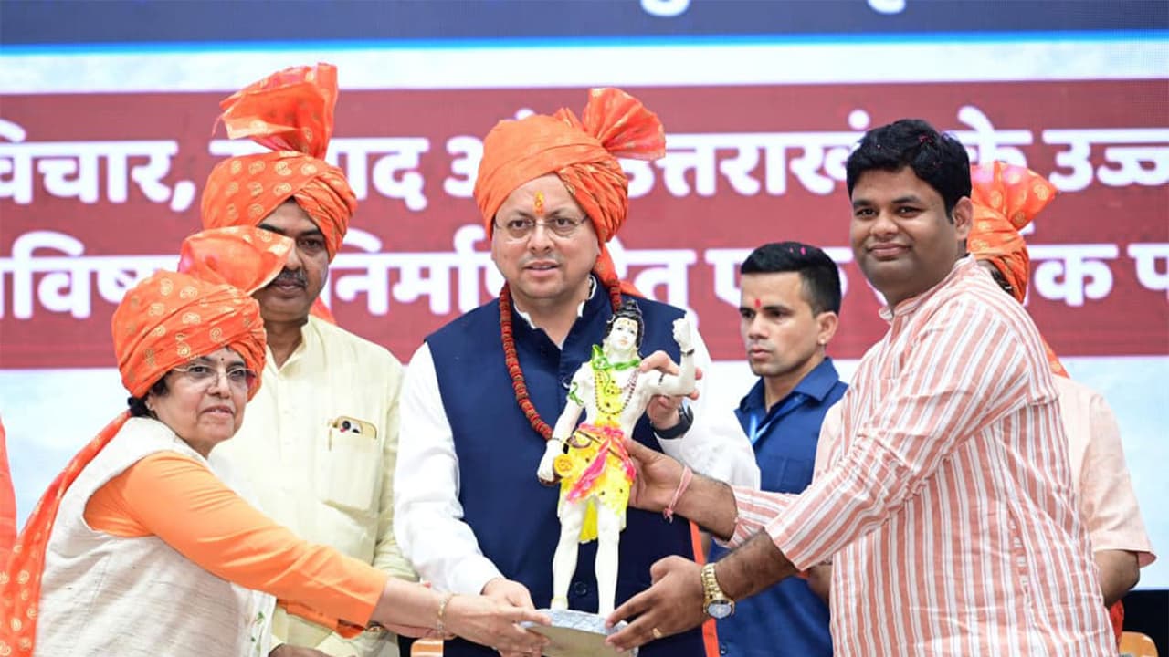 Uttarakhand Chief Minister Pushkar Singh Dhami (Photo/ANI) Uttarakhand Chief Minister Pushkar Singh Dhami (Photo/ANI)