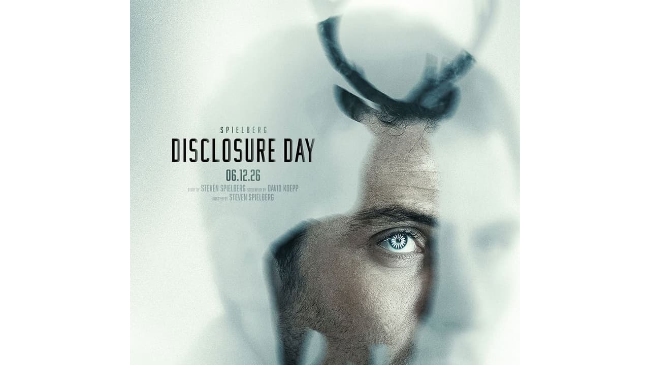 Disclosure Day poster (Photo/Instagram@universalpictures) Disclosure Day poster (Photo/Instagram@universalpictures)