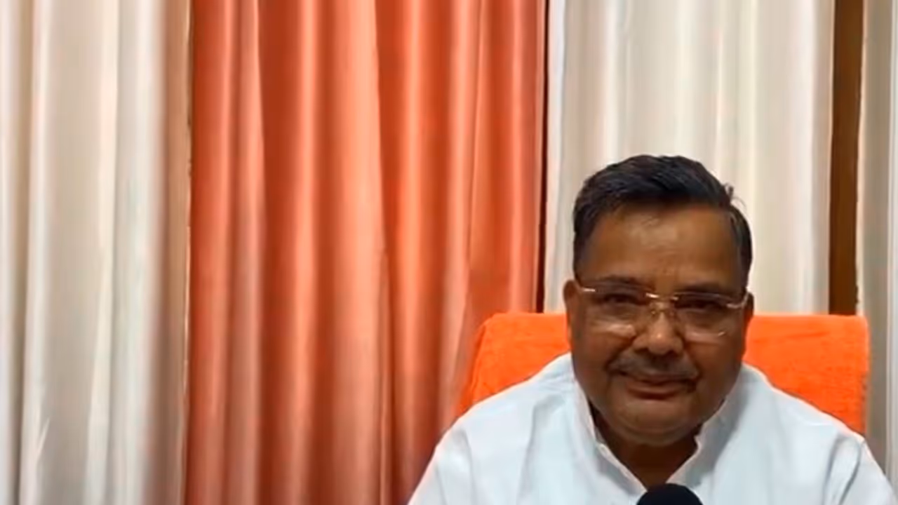 Uttar Pradesh Minister Jaiveer Singh (Photo/ANI) Uttar Pradesh Minister Jaiveer Singh (Photo/ANI)