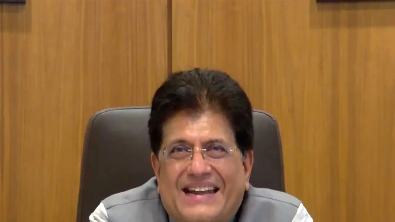 Piyush Goyal, Union Minister of Commerce and Industry (Photo/@PiyushGoyal) Piyush Goyal, Union Minister of Commerce and Industry (Photo/@PiyushGoyal)