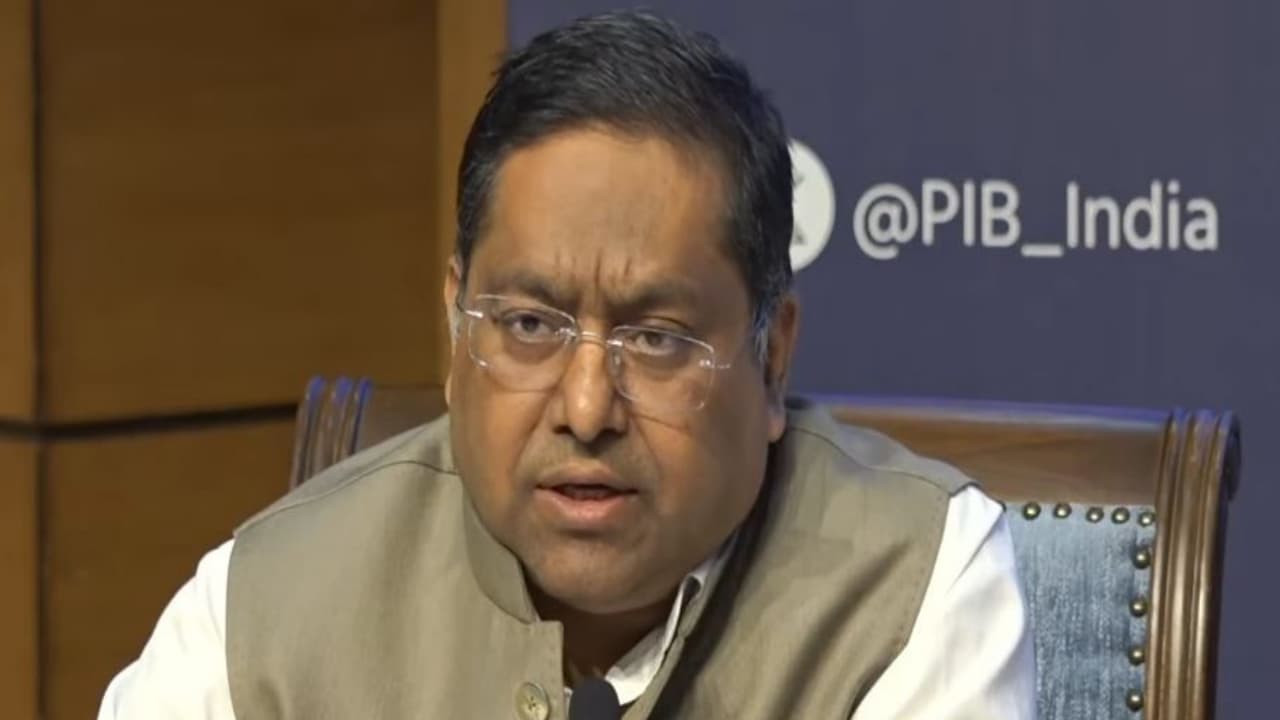 MEA spokesperson Randhir Jaiswal (Photo/Youtube@PIBIndia) MEA spokesperson Randhir Jaiswal (Photo/Youtube@PIBIndia)