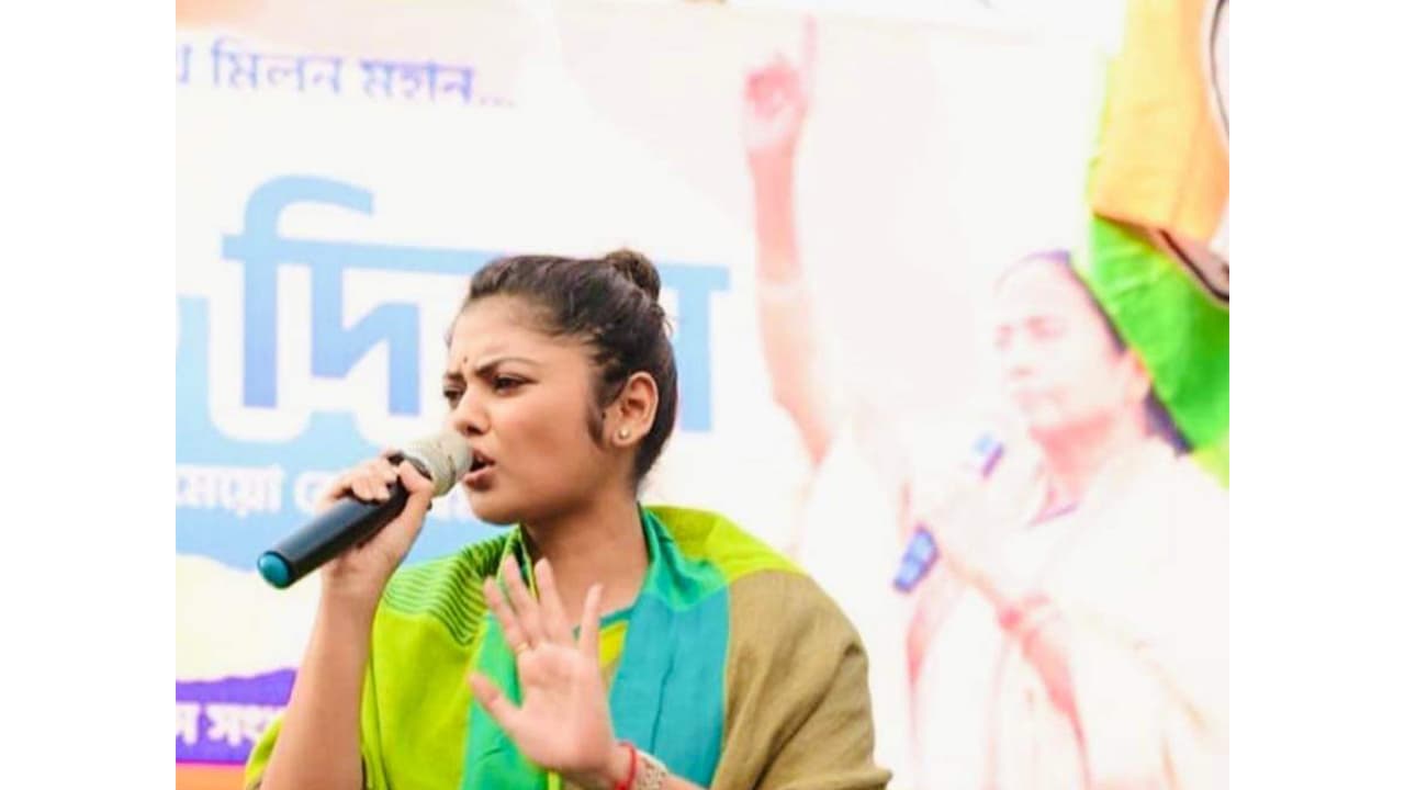 TMC Rebel MP Sayoni Ghosh (Photo/ANI) TMC Rebel MP Sayoni Ghosh (Photo/ANI)