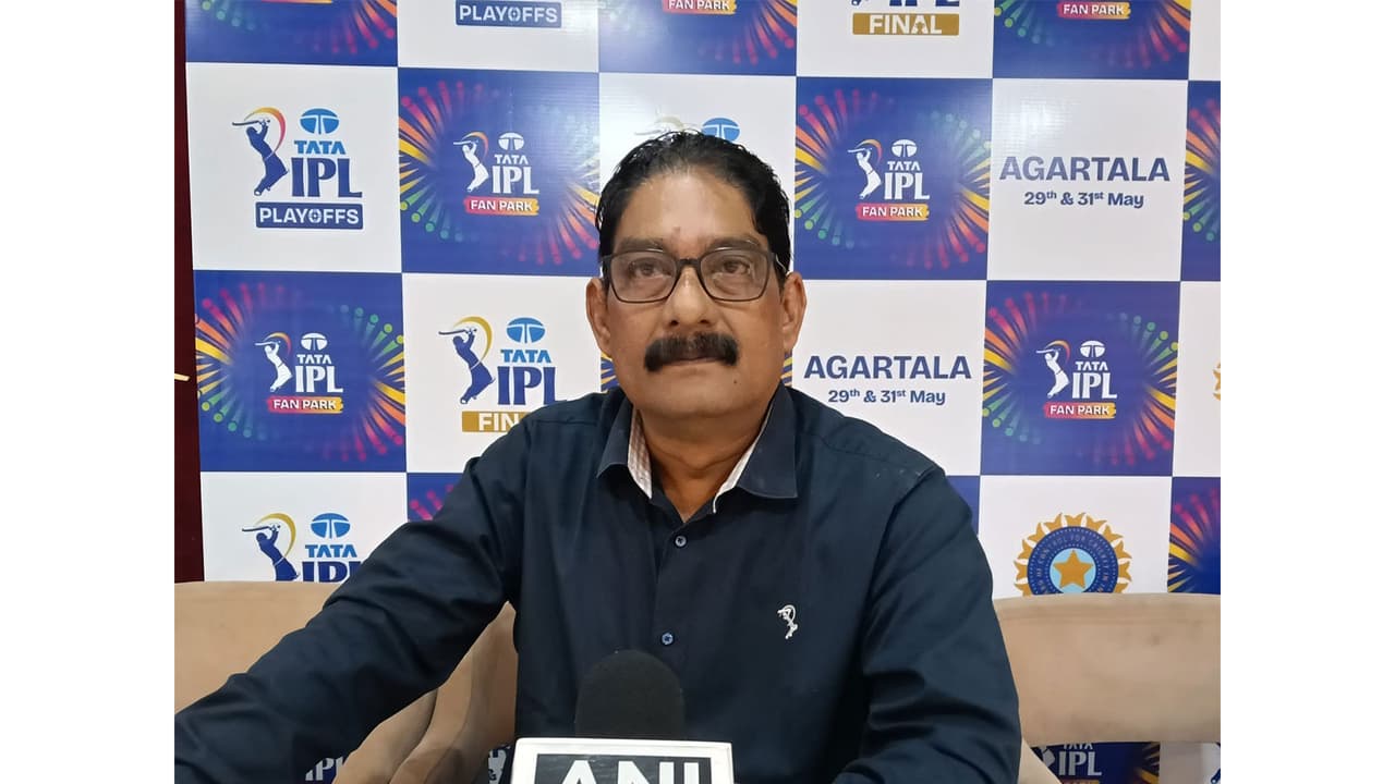 TCA Secretary Subrata Dey. (Photo/ANI) TCA Secretary Subrata Dey. (Photo/ANI)