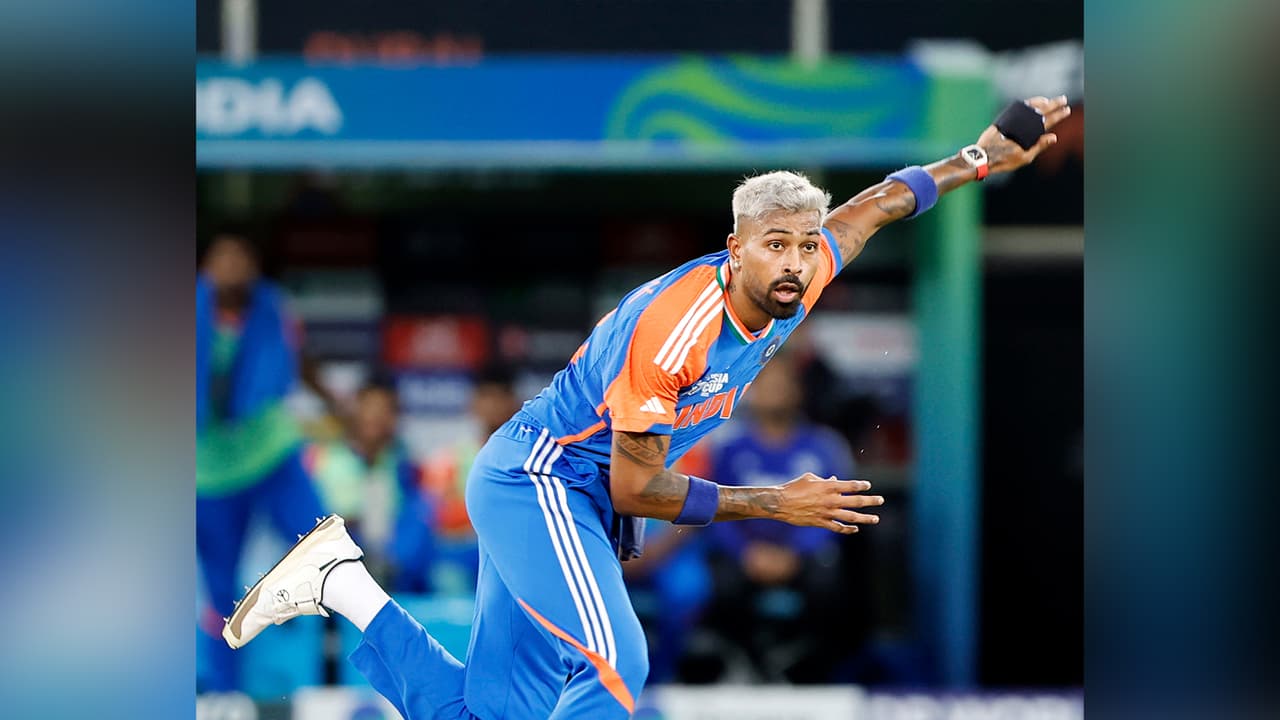 Hardik Pandya. (Photo: ANI) Hardik Pandya. (Photo: ANI)
