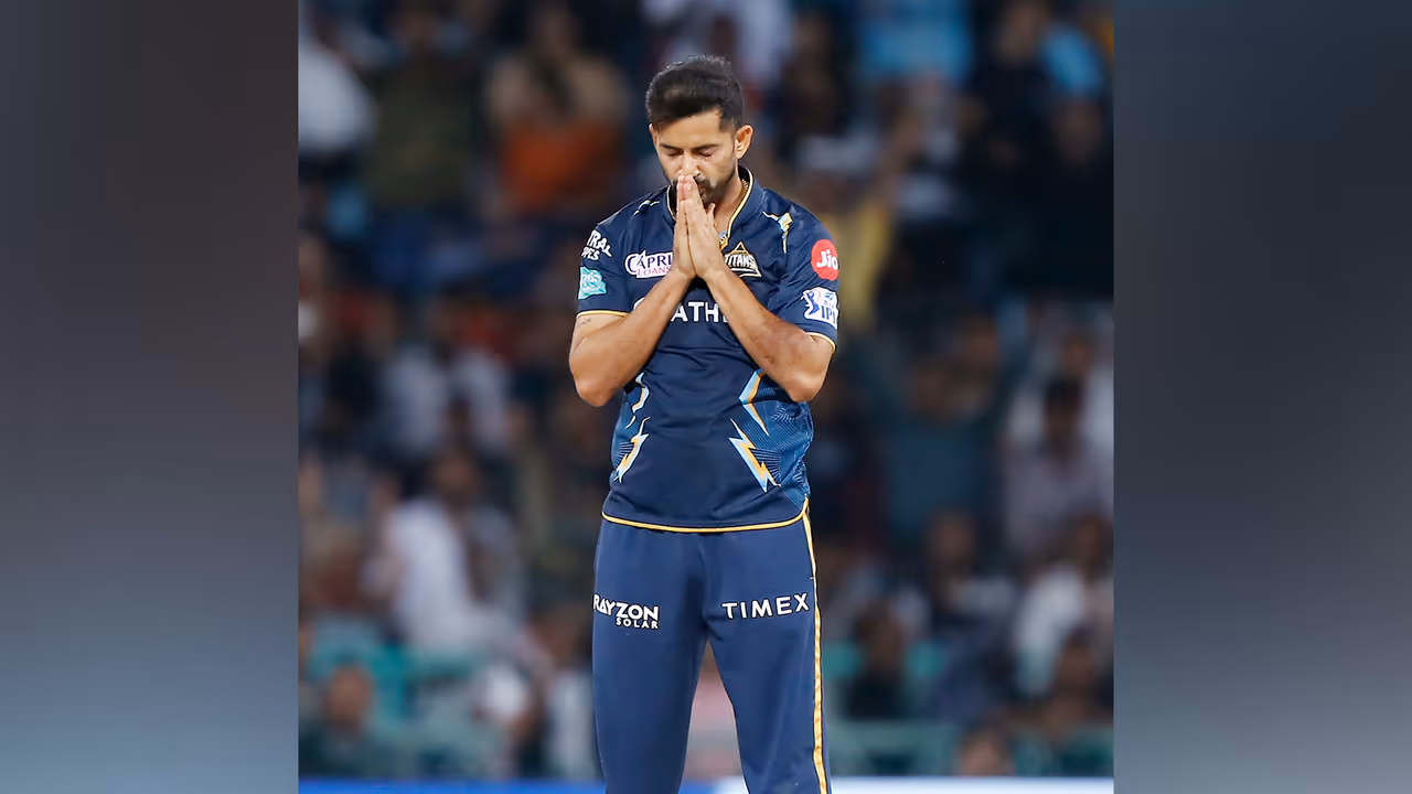 Mohit Sharma. (Photo: ANI) Mohit Sharma. (Photo: ANI)