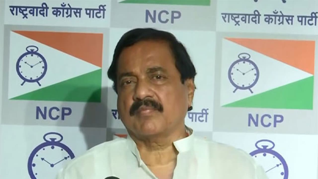 Maharashtra Pradesh Nationalist Congress Party Sunil Tatkare (Photo/ANI) Maharashtra Pradesh Nationalist Congress Party Sunil Tatkare (Photo/ANI)