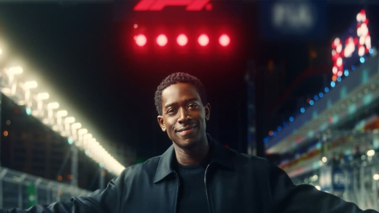 Damson Idris (Photo: Formula 1) Damson Idris (Photo: Formula 1)