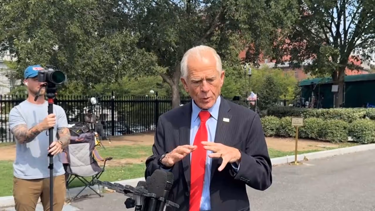 US Senior Counsellor for Trade and Manufacturing Peter Navarro (Photo/ANI) US Senior Counsellor for Trade and Manufacturing Peter Navarro (Photo/ANI)