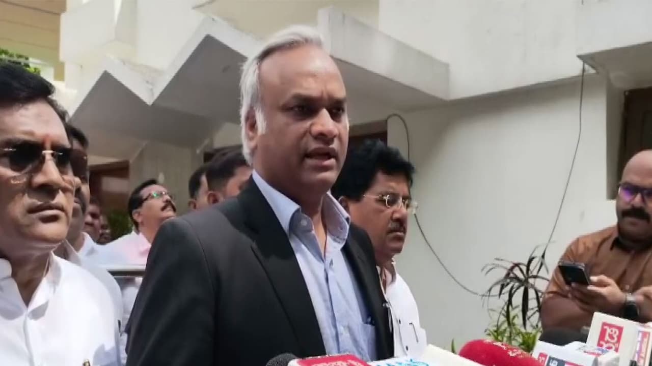 Karnataka Minister Priyank Kharge (Photo/ANI) Karnataka Minister Priyank Kharge (Photo/ANI)