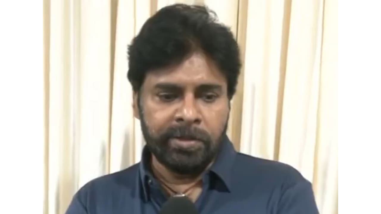 Andhra Pradesh Deputy CM Pawan Kalyan (Photo/ANI) Andhra Pradesh Deputy CM Pawan Kalyan (Photo/ANI)