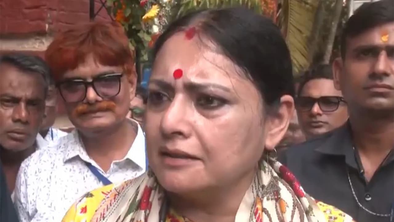 West Bengal Minister Agnimitra Paul (Photo/ANI) West Bengal Minister Agnimitra Paul (Photo/ANI)