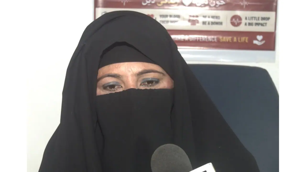 Bilkees Ara, popularly known as the “Blood Woman of Jammu and Kashmir" (Photo/ANI) Bilkees Ara, popularly known as the “Blood Woman of Jammu and Kashmir" (Photo/ANI)