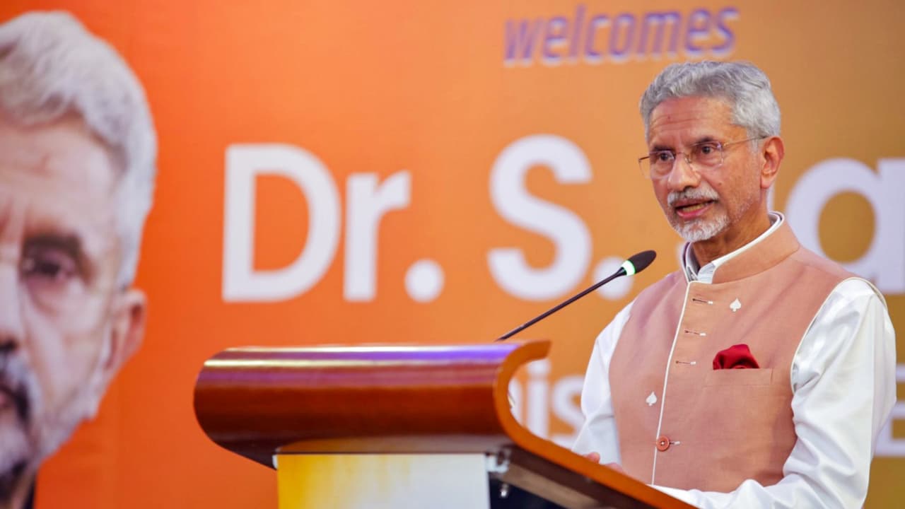 External Affairs Minister S Jaishankar (File Photo/ANI) External Affairs Minister S Jaishankar (File Photo/ANI)