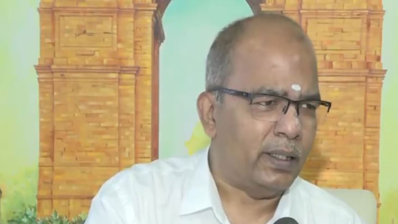 Odisha Chief Electoral Officer S Gopalan (Photo/ANI) Odisha Chief Electoral Officer S Gopalan (Photo/ANI)