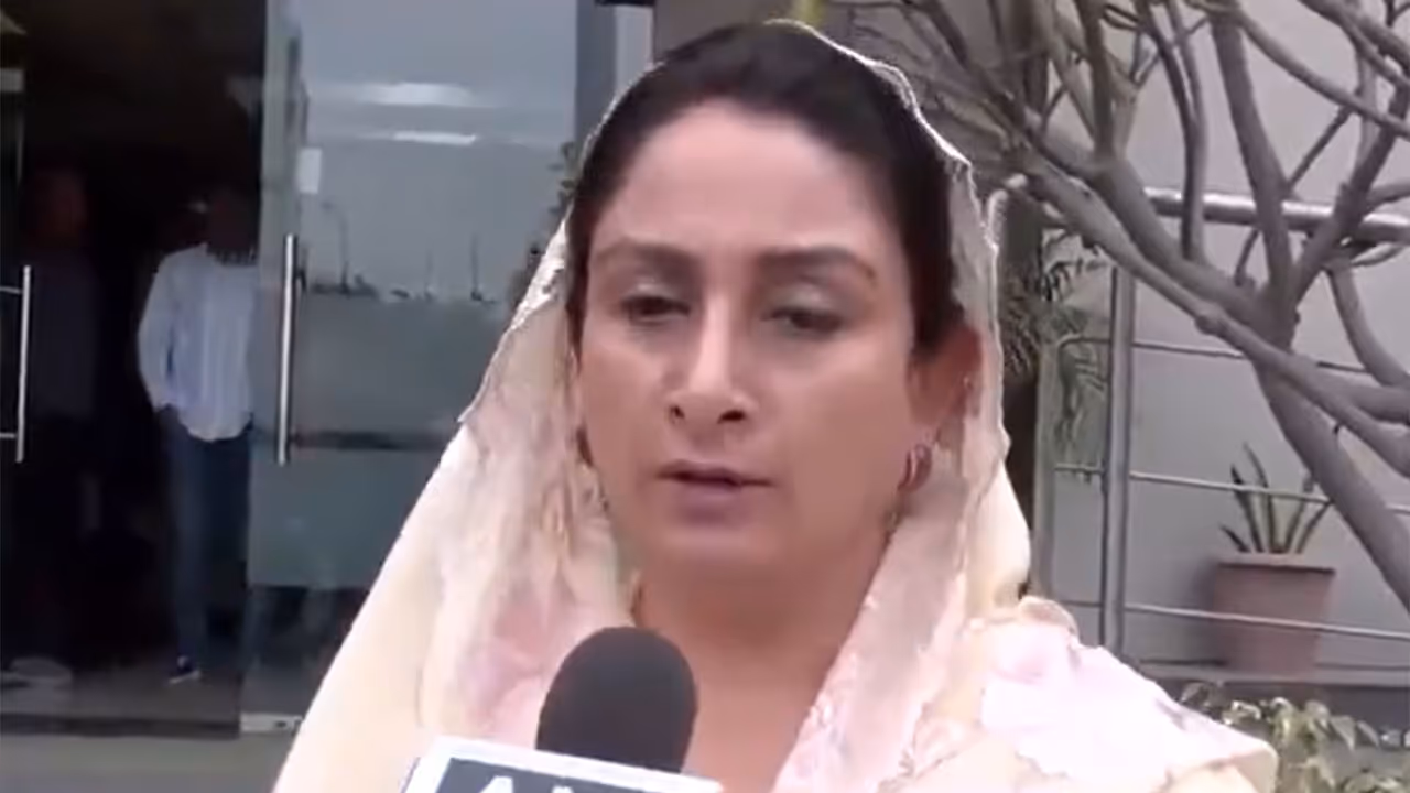 Shiromani Akali Dal MP Harsimrat Kaur Badal (Photo/ANI) Shiromani Akali Dal MP Harsimrat Kaur Badal (Photo/ANI)