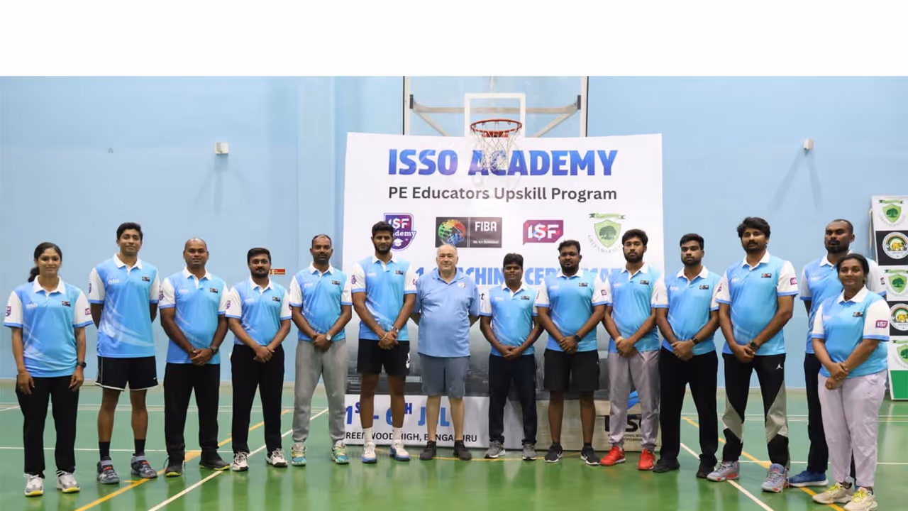 Former India Basketball head coach Veselin Matic (M) with Level 1 coaches in Bengaluru. (Photo: ISSO) Former India Basketball head coach Veselin Matic (M) with Level 1 coaches in Bengaluru. (Photo: ISSO)