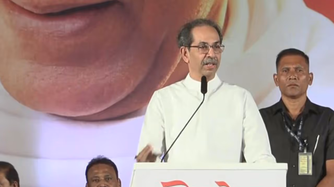Shiv Sena UBT Chief Uddhav Thackeray (Photo: ANI) Shiv Sena UBT Chief Uddhav Thackeray (Photo: ANI)
